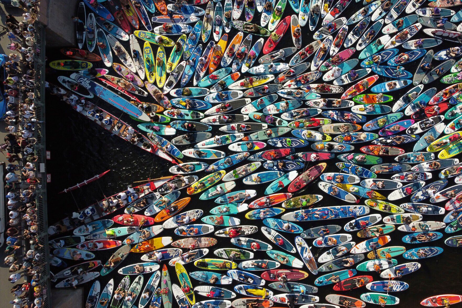 APTOPIX Russia SUP-Boards Festival